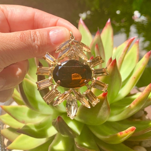 NWOT Stunning Alexis Bittar Large Pendant necklace - Picture 11 of 16